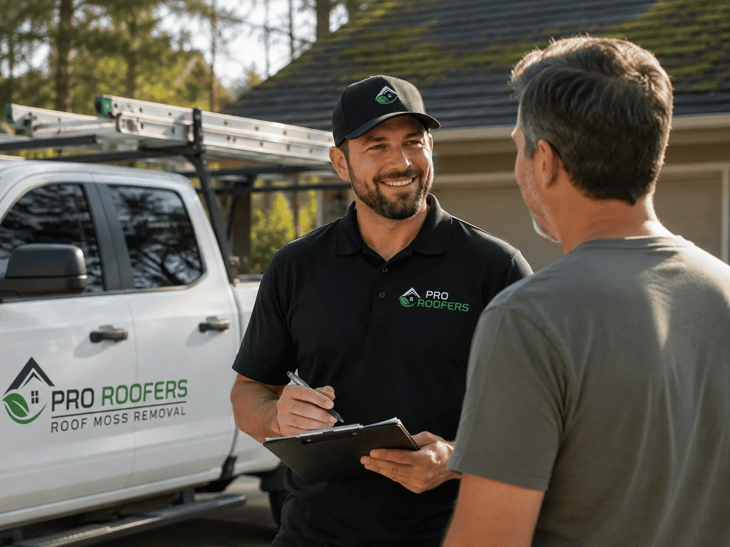 Roof Moss Removal Alledonia, OH FAQs